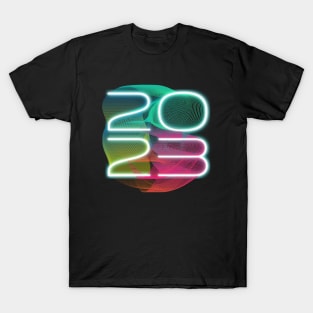 2023 particles T-Shirt